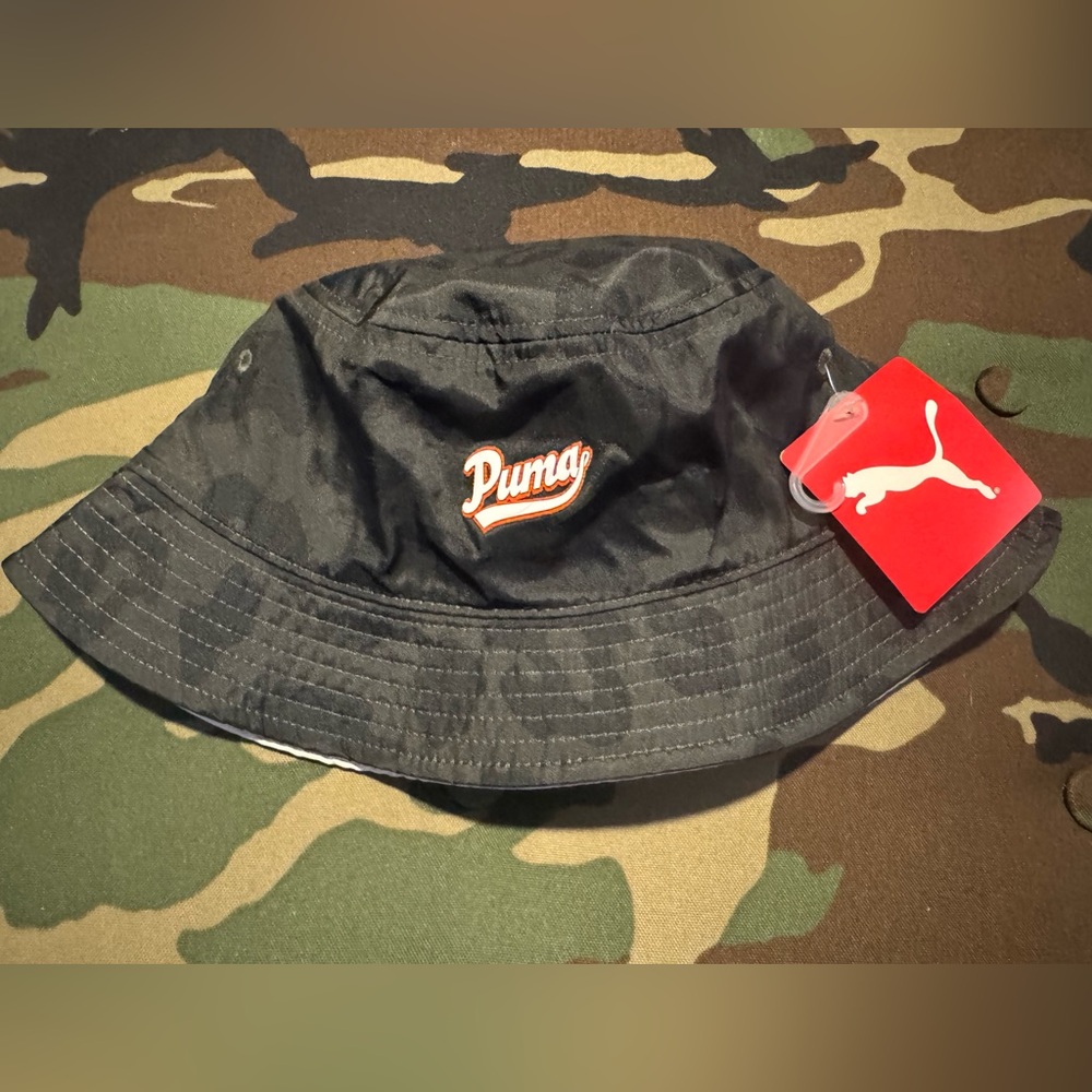 Unused w tags Puma Basketball About Bucket hat.